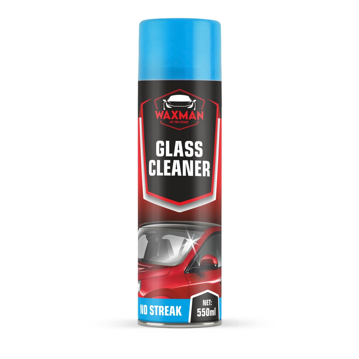 WAXMAN OF TRI STATE Foaming Glass Cleaner aerosol can