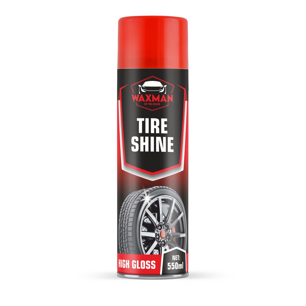 WAXMAN OF TRI STATE Tire Shine Spray aerosol can